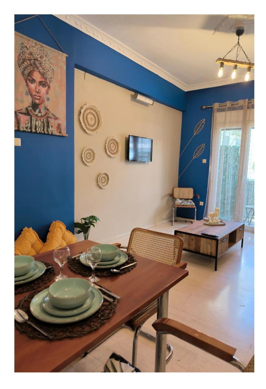 August Moon Apartment Chios Town Exterior photo