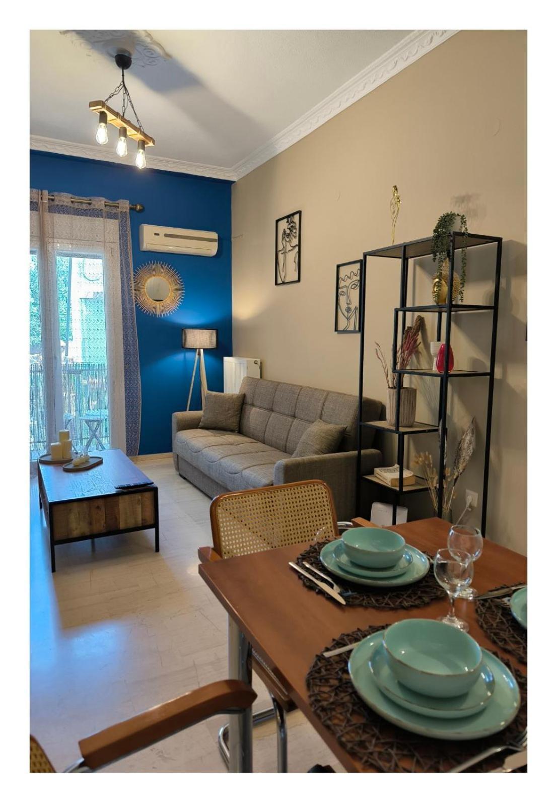 August Moon Apartment Chios Town Exterior photo
