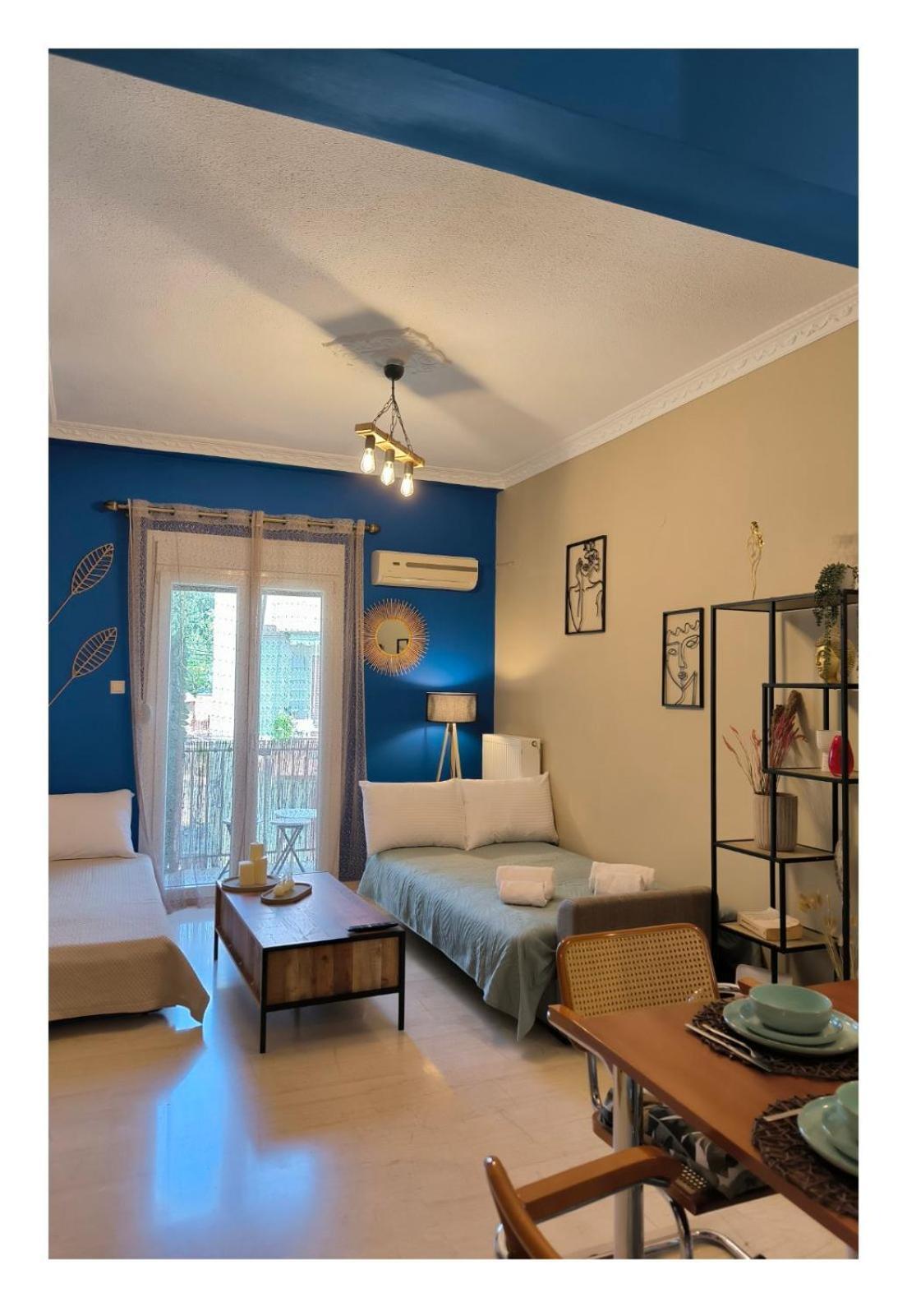 August Moon Apartment Chios Town Exterior photo