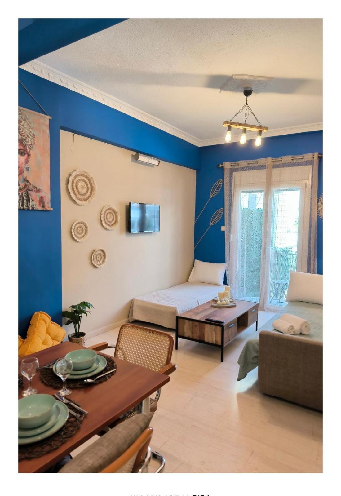 August Moon Apartment Chios Town Exterior photo
